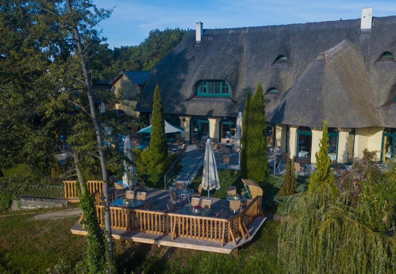 Fischhaus Wendisch Rietz Exterior foto