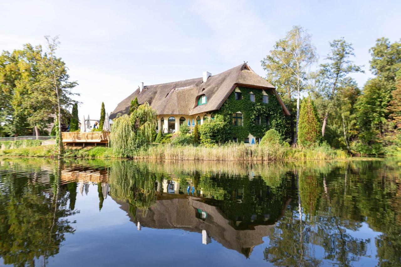 Fischhaus Wendisch Rietz Exterior foto